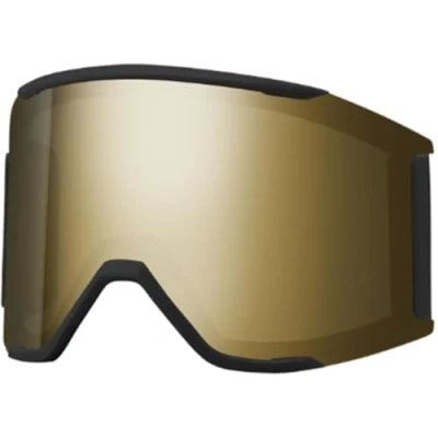 Abbildung von SMITH OPTICS SQUAD MAG LENS ChromaPop Sun Black Gold Mirror MN NEU