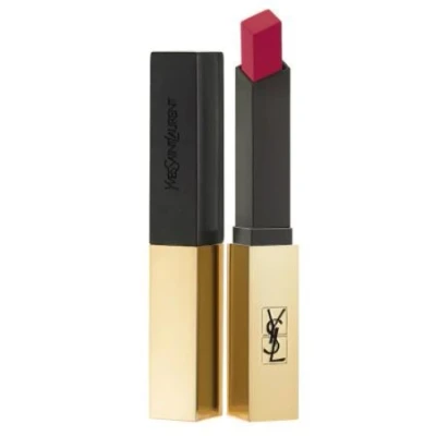 Abbildung von Yves Saint Laurent Lippenstift Lip Make Up Rouge Pur Couture The Slim Leather Matte Lipstick 27 Conflicting Crimson