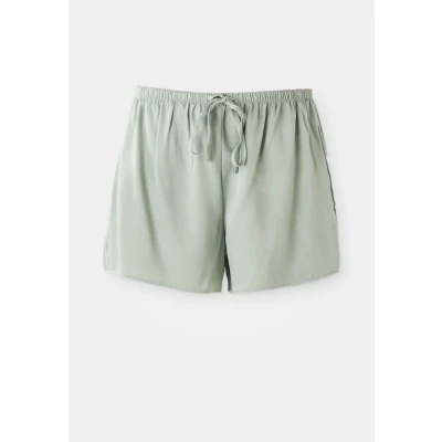 Abbildung von Hunkemöller Nachtwäsche Hose, Damen, Größe: Large, Green