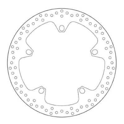 Abbildung von BREMBO Bremsscheibe 68B407D7 vorne 181mm 320mm