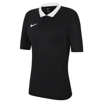Abbildung von Nike Performance Poloshirt, Damen, Größe: Large, Black / white