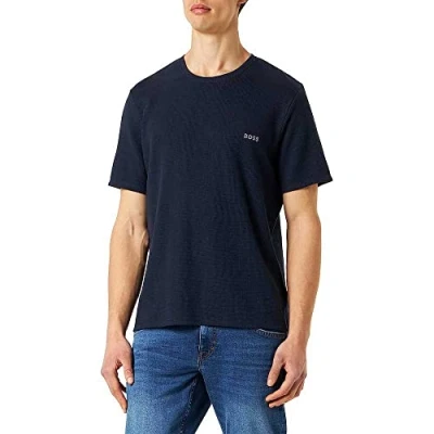 Abbildung von BOSS Waffle T Shirt
