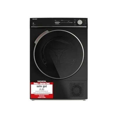 Abbildung von Sharp Wärmepumpentrockner &quot;KD NHH9S9GB3 DE&quot;, Serie T, 9 kg