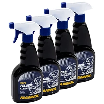 Abbildung von Felgenreiniger Felgen Reiniger MANNOL 9975 4 X 500 ml