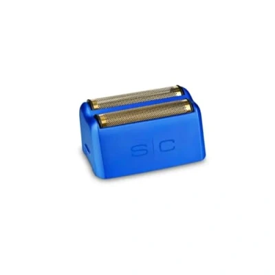 Abbildung von Stylecraft Original Aufsatz Gold Foil Zubehör Ersatzkopf für Prodigy Wireless Rasierer Blau