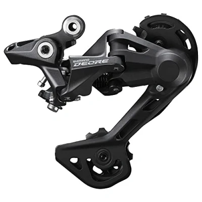Abbildung von Kettenwechsler 2 X 10/11 fach Shimano Deore M4120 Direktmontage Schwarz