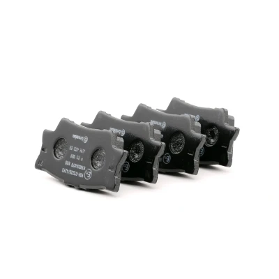 Abbildung von BREMBO P 83 089 Bremsbelagsatz exkl. Verschleißwarnkontakt ohne Zubehör TOYOTA: RAV4 IV SUV, III Camry VI Limousine, LEXUS: ES VI, VII