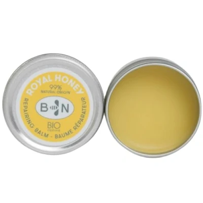 Abbildung von Bee Nature Lippenbalsam Honig Nährt und Repariert Lippenpflege über Nacht Lippen Gesicht Körper 99,9% Natürlich Honey Lip Balm 10g