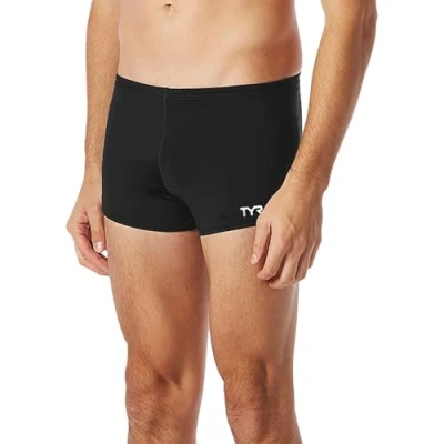 Abbildung von TYR Durafast Elite Herren Badeanzug mit quadratischem Bein