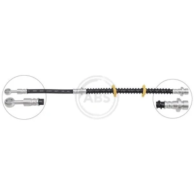 Abbildung von A.B.S. SL 5868 Bremsschläuche 445 BANJO 10.0 mm LAND ROVER: Freelander I SUV, SUV Cabrio