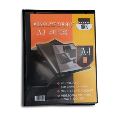 Abbildung von Ark Sichtbuch im A4 Format (Präsentation), 40 Taschen (80 Seiten zur Ansicht).