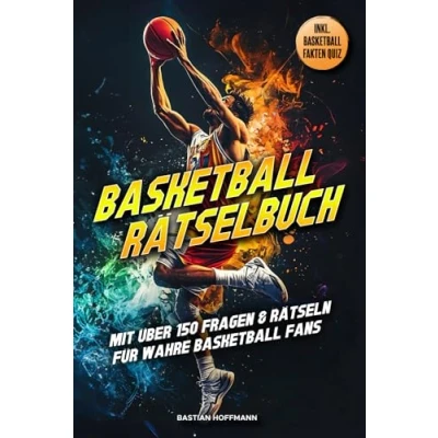 Abbildung von BASKETBALL RÄTSELBUCH: Mit über 150 Fragen &amp; Rätseln für wahre Fans inkl. FAKTEN QUIZ