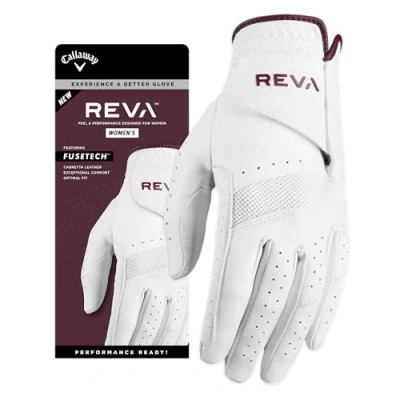 Abbildung von Callaway Reva Womens Golf Glove Eggplant LH S