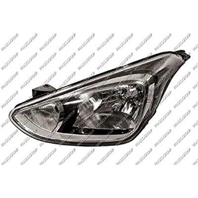 Abbildung von PRASCO HN0044804 Scheinwerfer links H4 ohne Stellmotor für LWR HYUNDAI: i10 II Schrägheck