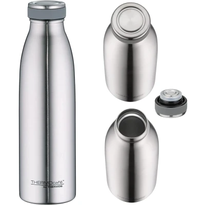 Abbildung von Thermos Trinkflasche TC Bottle 0,5l silbern Edelstahl