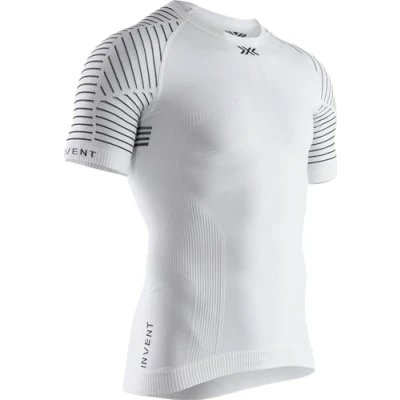 Abbildung von X Bionic Herren Invent Round Neck, Short Sleeve T Shirt, Arctic White/Dolomite Grey, S