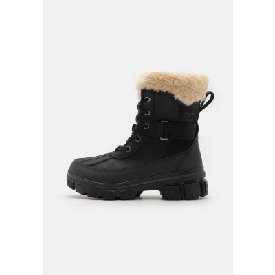 Abbildung von Sorel Torino V PARC Snowboot/Winterstiefel, Damen, Größe: 42, Black/sea salt Schuhe