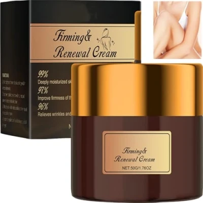 Abbildung von Hoygi Firming &amp; Renewal Cream, Skin Multi Purpose Anti Wrinkle Face Cream Restore Elasticity, Moisturizing Collagen Flat Belly (1Pcs)