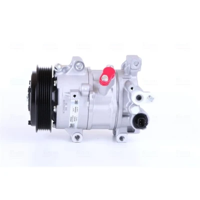 Abbildung von NISSENS 890650 Kompressor 6SES14C 12 PAG 46, 46 YF R 134a TOYOTA: Avensis III Station Wagon, Verso, Auris Kombi