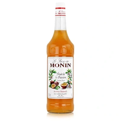Abbildung von Monin Sirup Maracuja Passionsfrucht (1 x 1,0l)