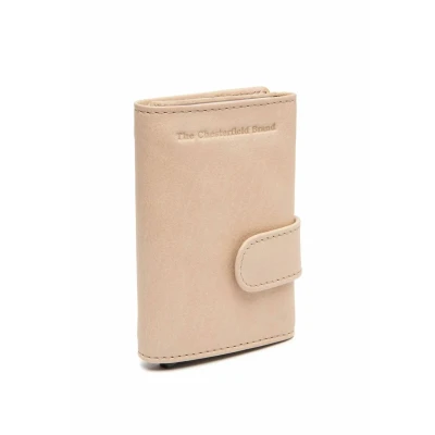 Abbildung von The Chesterfield Brand Nivala Geldbörse, Herren, Größe: One Size, Beige