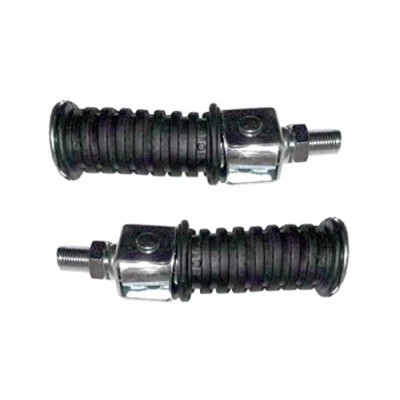 Abbildung von Sozius Fussrasten Hinten für Yamaha FS1 DT RD 50 80 Mofa Moped Mokick