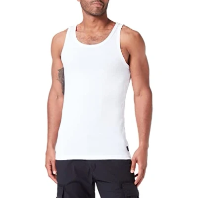 Abbildung von s.Oliver Herren MH 30AC_LS Tanktop, weiß, L