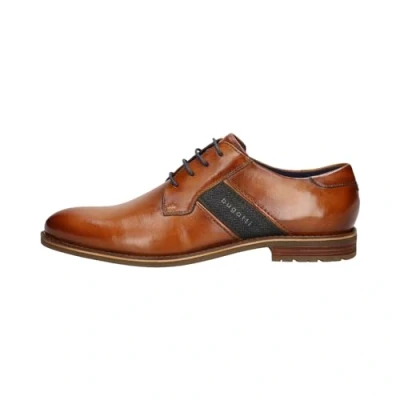 Abbildung von bugatti Zanerio Schnürer, Herren, Größe: 44, Cognac Schuhe