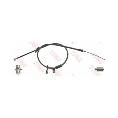 Abbildung von TRW GCH596 Handbremsseil 1512, 1296 Trommelbremse SUZUKI: Ignis 2, I