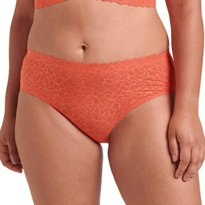 Abbildung von sloggi Damen Zero Feel Lace 2.0 Hipster, Watermelon, L