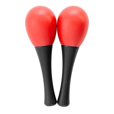 Abbildung von TIGER MAR01 Mini Maracas in rot, Eier Shaker Maracas, Paar Schlagshaker für Schule und Percussion Gruppen