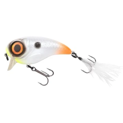 Abbildung von Spro Fat Iris Hot Tail, 8cm, 39gr, Slow Floating 0,5 0,8m Wobbler