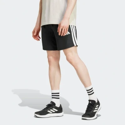 Abbildung von adidas Performance Train Essentials Stripes Short kurze Sporthose, Herren, Größe: 3XLx7&quot;, Black