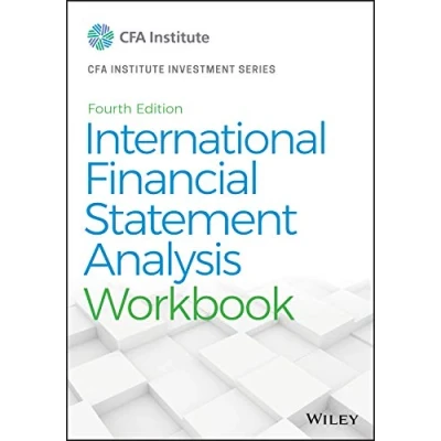 Abbildung von International Financial Statement Analysis Workbook (CFA Institute Investment)