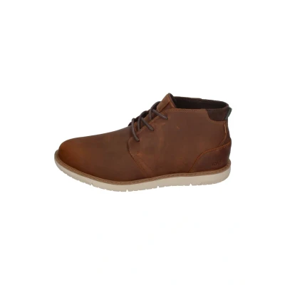 Abbildung von TOMS Herren Men Navi Boot_Water Resistant Bootsschuh, Topasbraunes, wasserabweisendes Leder, 42 EU