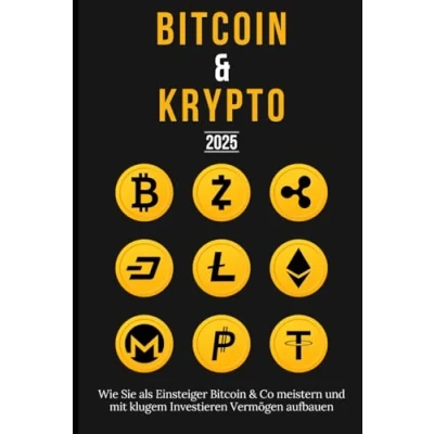 Abbildung von Bitcoin &amp; Krypto 2025: Wie Sie als Einsteiger Co meistern und mit klugem Investieren Vermögen aufbauen