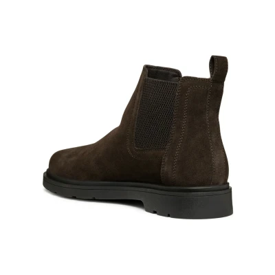 Abbildung von Geox U Spherica Stiefelette, Herren, Größe: 41, Dark brown Schuhe