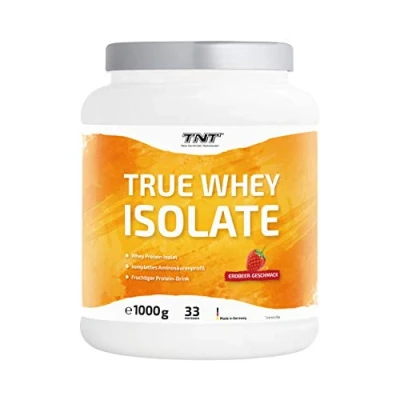 Abbildung von TNT True Whey Isolate (1000g) Erdbeer Geschmack 1000 g