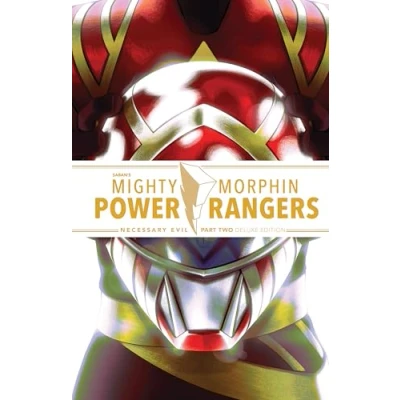Abbildung von Mighty Morphin Power Rangers: Necessary Evil II Deluxe Edition HC (Book 6)