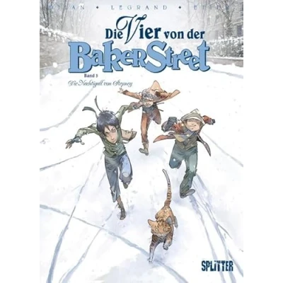 Abbildung von Vier von der Baker Street, Die: Band 3. Die Nachtigall Stepney