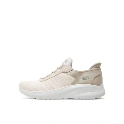 Abbildung von Skechers BOBS Squad Chaos Sneaker low, Damen, Größe: 39.5, Off white mesh Schuhe