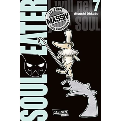 Abbildung von Soul Eater Massiv 7: Düstere Manga Fantasy Action im Sammelband