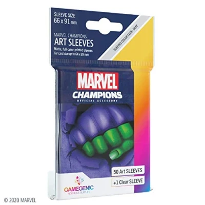 Abbildung von GameGenic Sleeves Marvel Champions She Hulk