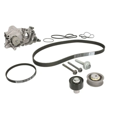 Abbildung von CONTITECH CT1167WP1PRO Wasserpumpe + Zahnriemensatz SEAT: Mii, Ibiza 5, 4 Schrägheck, SKODA: Citigo, Fabia III Schrägheck