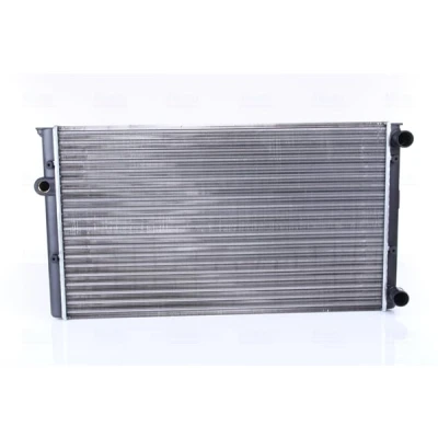 Abbildung von NISSENS 652471 Kühler, Motorkühlung Aluminium 628 377 34 Kühlrippen mechanisch gefügt VOLKSWAGEN: Golf 3, 3 Variant, Cabrio