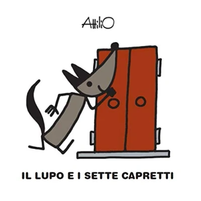 Abbildung von Il lupo e i sette capretti. Le mini fiabe di Attilio. Ediz. a colori