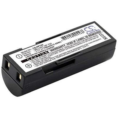Abbildung von Battery for PENTAX Optio Z10 D LI72 3.7V 700mAh