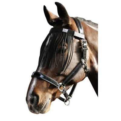 Abbildung von Harry&#039;s Horse Fliegen Stirnband Cob Schwarz