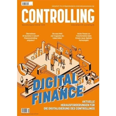 Abbildung von Digital Finance: Aktuelle Herausforderungen für die Digitalisierung des Controllings