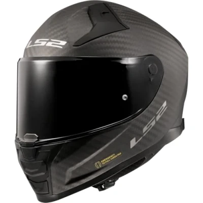 Abbildung von LS2, Integraler Motorradhelm VECTOR II CARBON Matt Carbon, XL